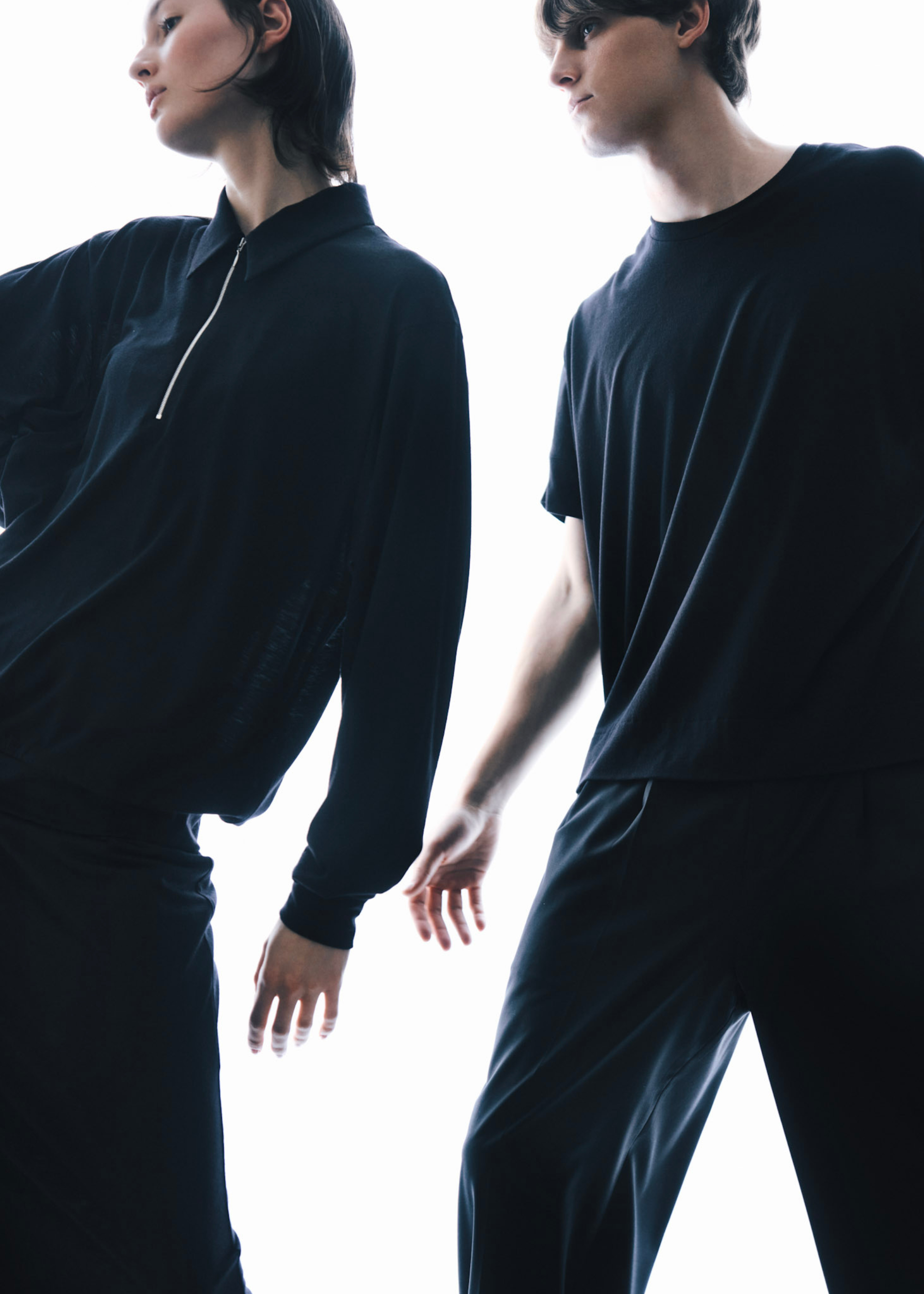 クリアウールスキッパーワンピース｜SOÉJU k - SOÉJU online store